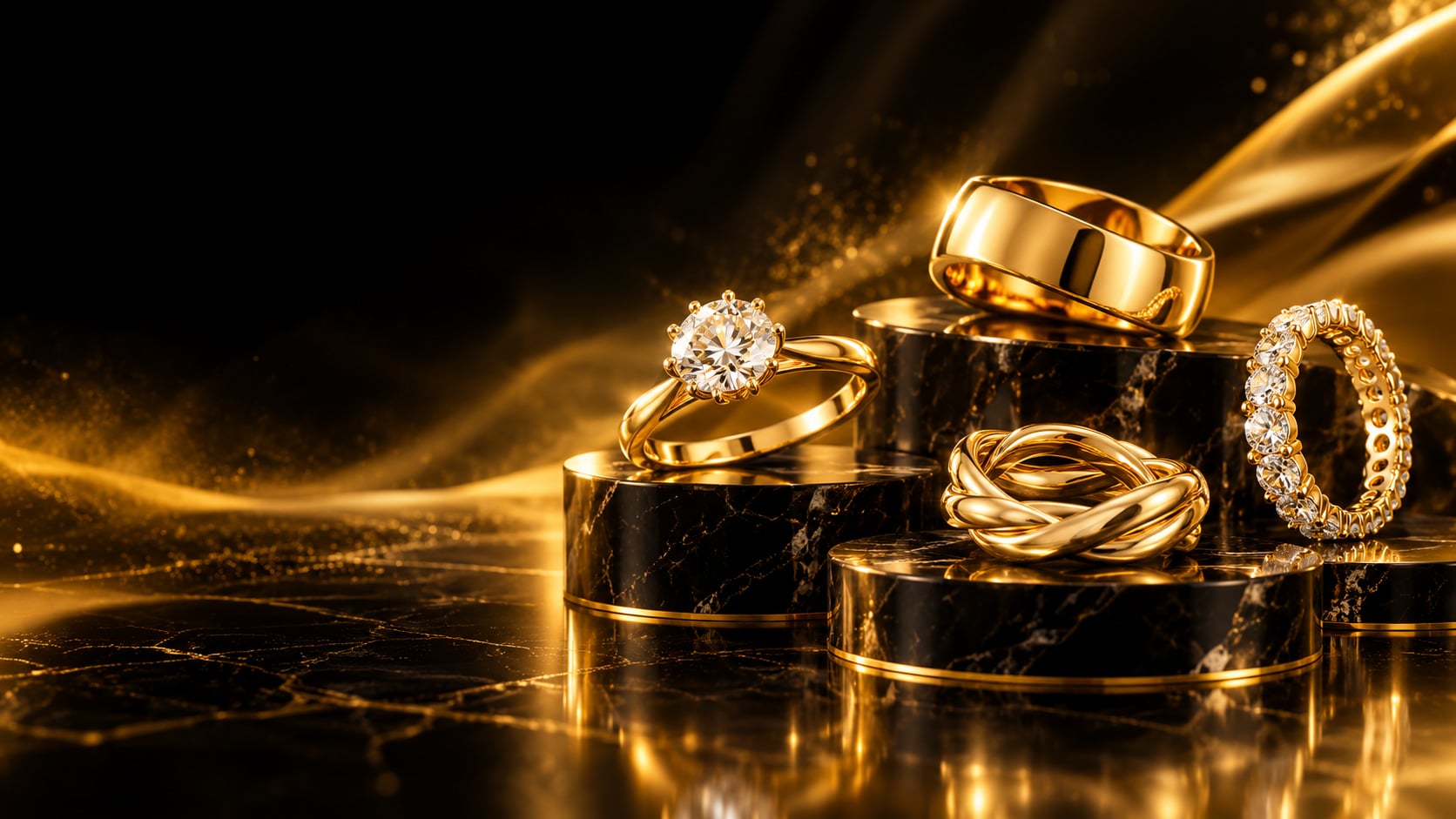 Séraphine eternity ring set all the way round
